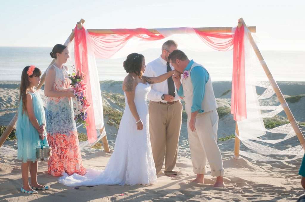 Oceano Dunes Wedding