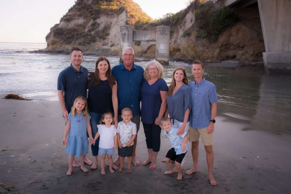 Avila Beach family photos