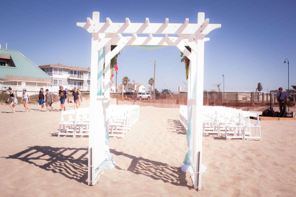 Sea Venture Pismo Beach Wedding