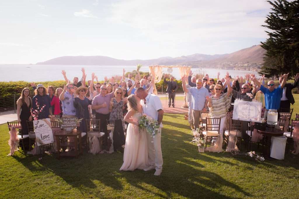 The Cliff's wedding
