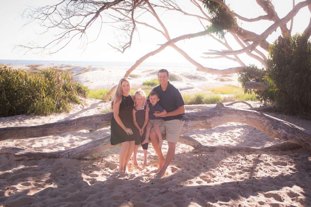 Pismo Beach Family Photographer for large groups