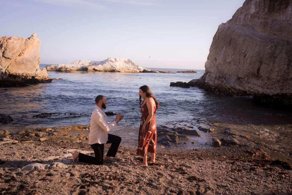 wedding proposal pismo beach